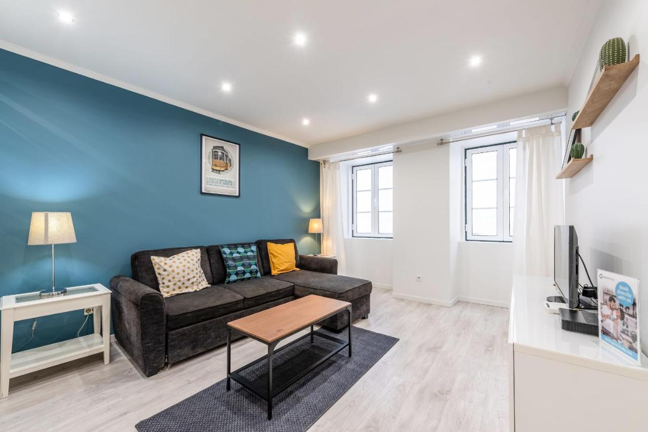 דירות ליסבון Guestready - Madalena Charming Long Studio מראה חיצוני תמונה