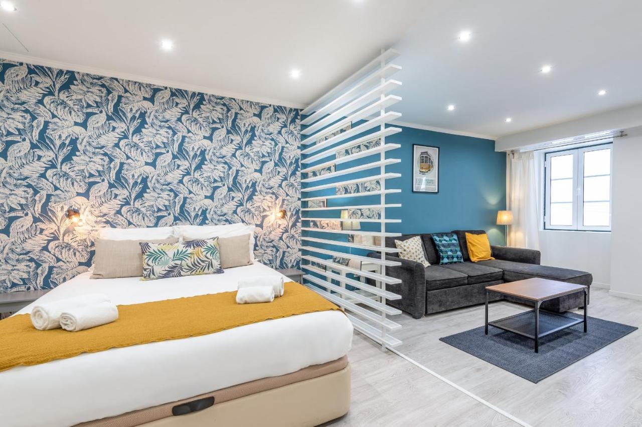 דירות ליסבון Guestready - Madalena Charming Long Studio מראה חיצוני תמונה